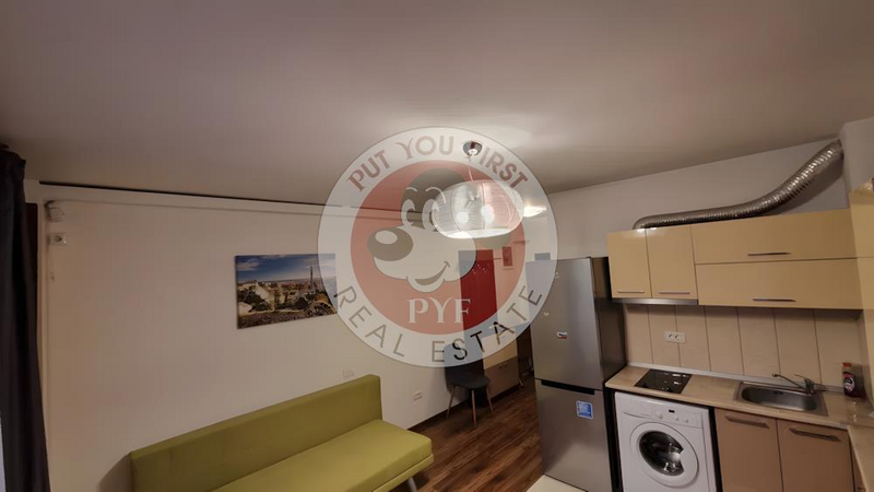 Parcul Verdi | Garsoniera | 25mp | B12136